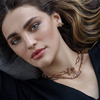 Collana Rue des Mille Donna REBELLE in Argento Cubic Zirconia GRZ-008 GRU AU - GRZ-008 GRU AU